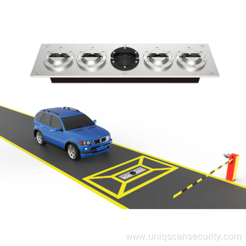 UVSS/UVIS car bomb detector vehicle monitoring system